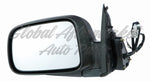 DOOR MIRROR LH POWER HTD TEXTURED JAPAN — photo 1