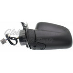 DOOR MIRROR LH POWER HTD TEXTURED JAPAN — photo 2