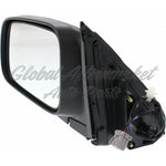DOOR MIRROR LH POWER HTD TEXTURED JAPAN — photo 4