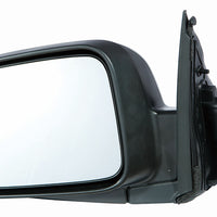 DOOR MIRROR LH POWER HTD TEXTURED JAPAN