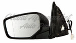 DOOR MIRROR LH POWER PTM W/O SIGNAL/HEAT — photo 1