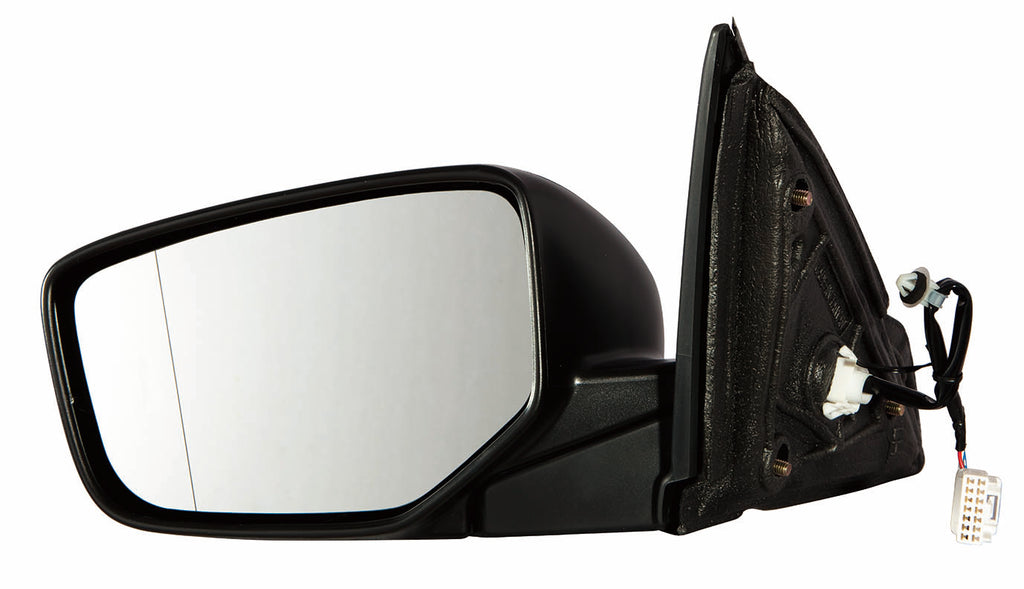 DOOR MIRROR LH POWER PTM W/O SIGNAL/HEAT