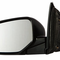 DOOR MIRROR LH POWER PTM W/O SIGNAL/HEAT