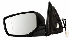DOOR MIRROR LH POWER PTM W/O SIGNAL/HEAT