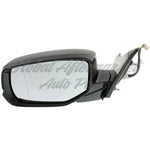 DOOR MIRROR LH POWER PTM HTD W/SIGNAL — photo 1