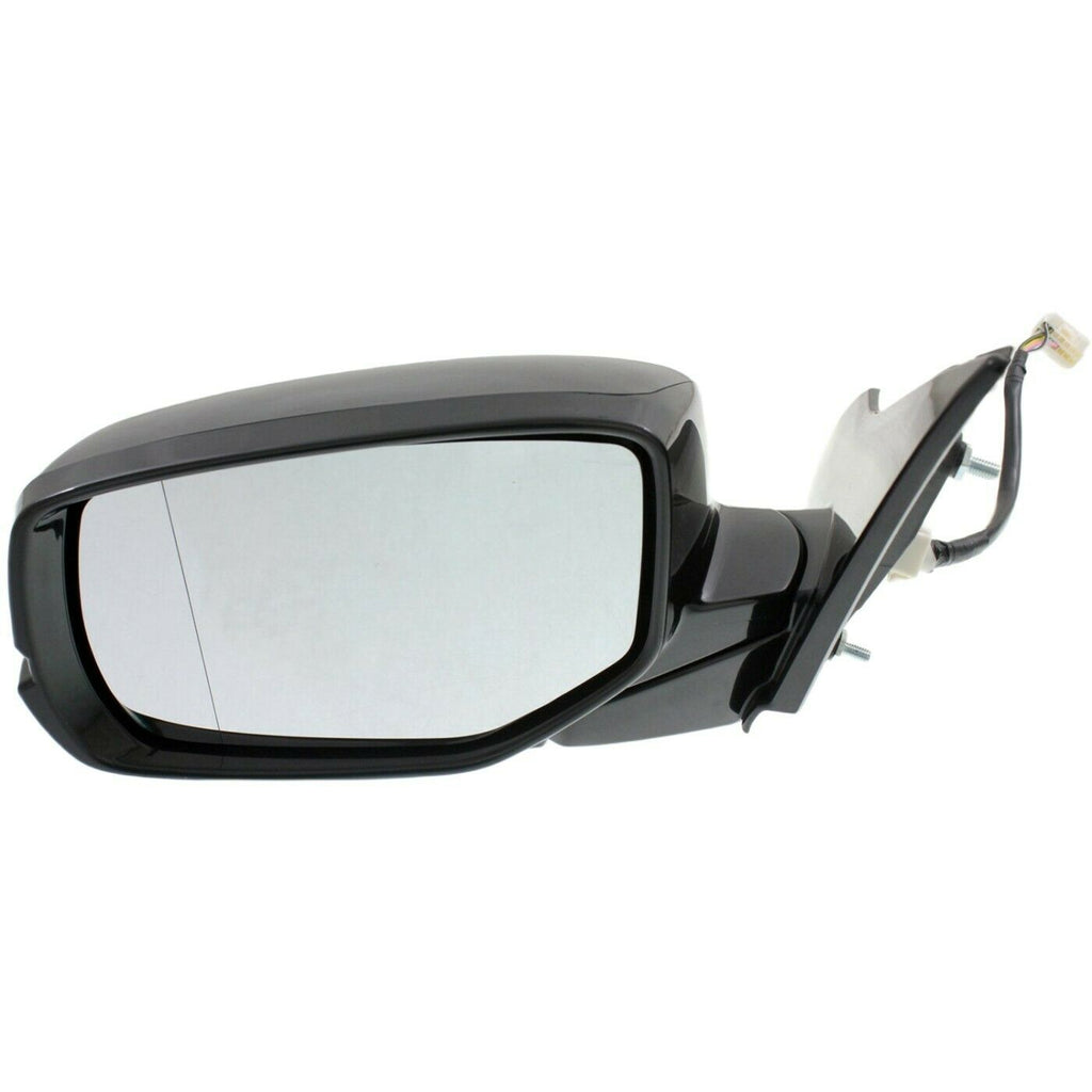 DOOR MIRROR LH POWER PTM HTD W/SIGNAL