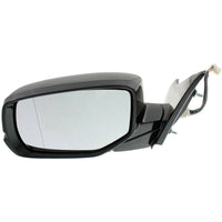 DOOR MIRROR LH POWER PTM HTD W/SIGNAL