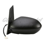 DOOR MIRROR LH POWER TEXTURED LX MODEL — photo 1