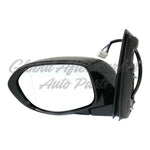 DOOR MIRROR LH POWER HTD W/MEMORY/SIGNAL TOURING/TOURING ELITE PTM — photo 2