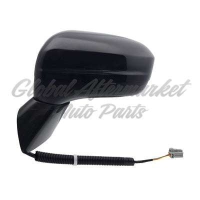 DOOR MIRROR LH POWER PTM