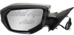 DOOR MIRROR LH POWER PTM HTD W/O SIGNAL/CAMERA — photo 2
