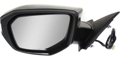 DOOR MIRROR LH POWER PTM HTD W/O SIGNAL/CAMERA