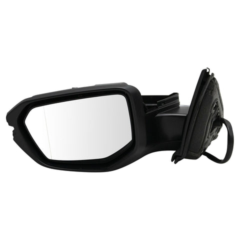 DOOR MIRROR LH POWER HTD PTM W/SIGNAL