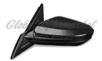 DOOR MIRROR LH POWER PTM HTD W/O SIGNAL — photo 3