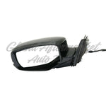 DOOR MIRROR LH POWER PTM HTD W/SIGNAL MANUAL FOLD — photo 2