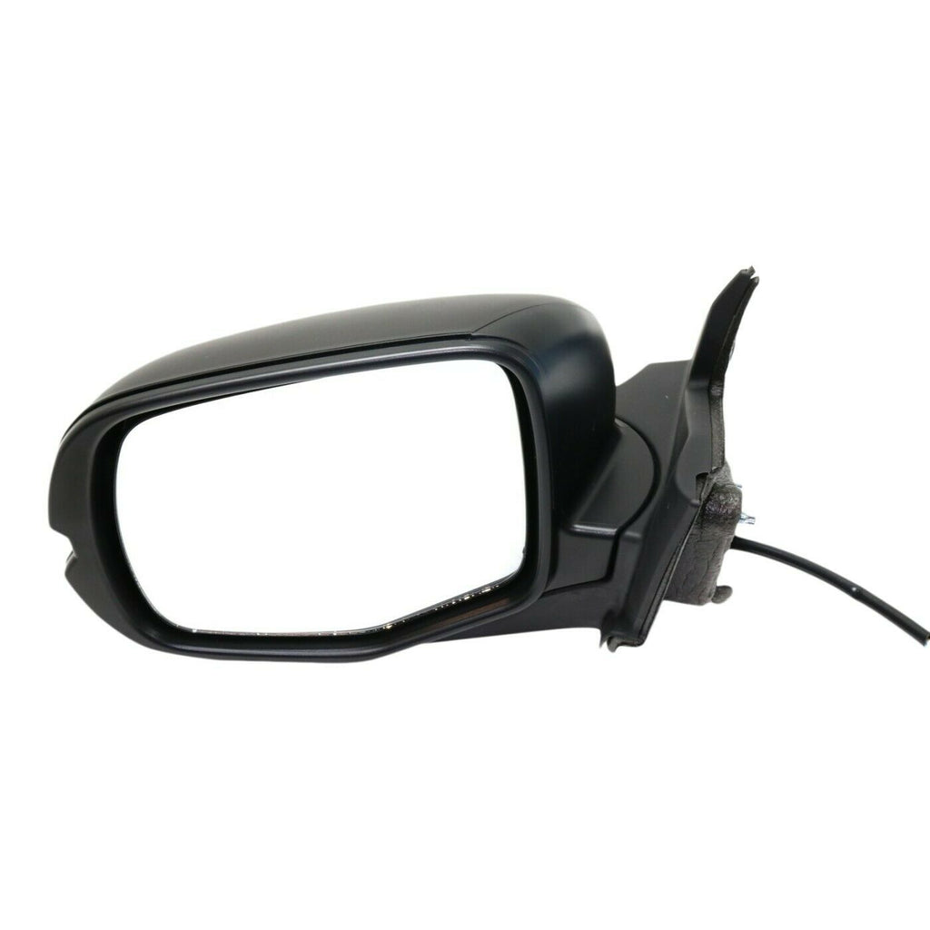 DOOR MIRROR LH POWER TEXTURED W/O EXPANDED VIEW/ HEAT
