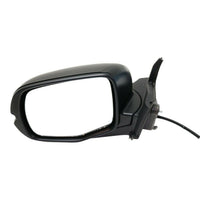 DOOR MIRROR LH POWER TEXTURED W/O EXPANDED VIEW/ HEAT