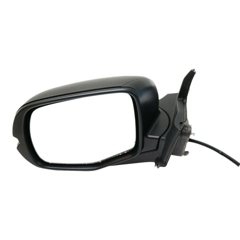 DOOR MIRROR LH POWER TEXTURED W/O EXPANDED VIEW/ HEAT