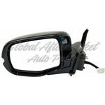 DOOR MIRROR LH POWER HTD BLACK PTM W/SIGNAL/MEMORY W/O EXPANDED VIEW — photo 1