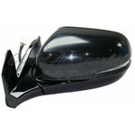 DOOR MIRROR LH POWER HTD BLACK PTM W/SIGNAL/MEMORY W/O EXPANDED VIEW — photo 3