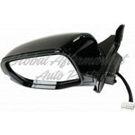 DOOR MIRROR LH POWER HTD BLACK PTM W/SIGNAL/MEMORY W/O EXPANDED VIEW — photo 4