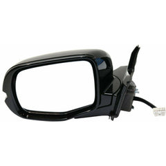 DOOR MIRROR LH POWER HTD BLACK PTM W/SIGNAL/MEMORY W/O EXPANDED VIEW