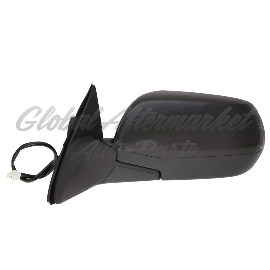 DOOR MIRROR LH POWER PTM MANUAL FOLDING W/O SIGNAL/ HTD