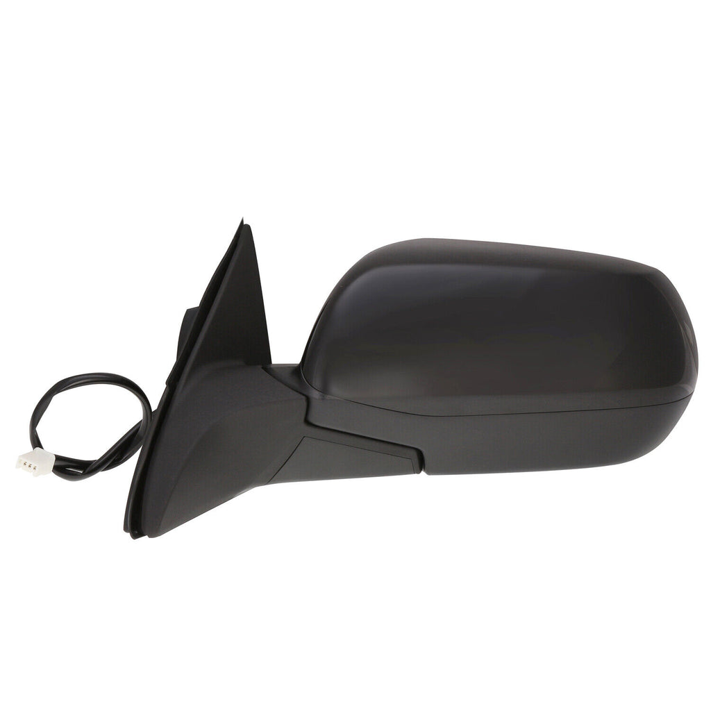 DOOR MIRROR LH POWER PTM MANUAL FOLDING W/O SIGNAL/ HTD