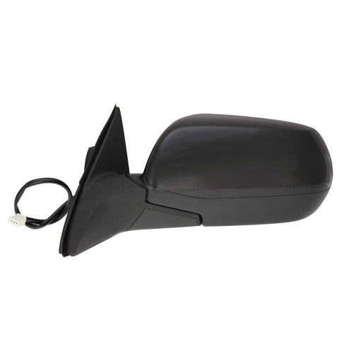 DOOR MIRROR LH POWER PTM MANUAL FOLDING W/O SIGNAL/ HTD