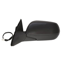 DOOR MIRROR LH POWER PTM MANUAL FOLDING W/O SIGNAL/ HTD