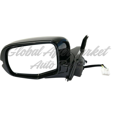 DOOR MIRROR LH POWER PTM GLOSSY W/MEMORY/HEAT