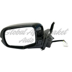 DOOR MIRROR LH POWER PTM GLOSSY W/MEMORY/HEAT — photo 1