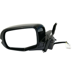 DOOR MIRROR LH POWER PTM GLOSSY W/MEMORY/HEAT