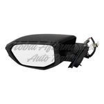 DOOR MIRROR LH POWER PTM W/O SIGNAL/HEAT — photo 2