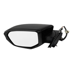 DOOR MIRROR LH POWER PTM W/O SIGNAL/HEAT
