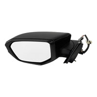 DOOR MIRROR LH POWER PTM W/O SIGNAL/HEAT