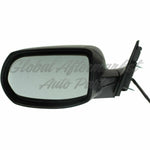 DOOR MIRROR LH POWER BLACK TEXTURED FLAT GLASS W/O SIGNAL/HEAT — photo 2