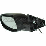 DOOR MIRROR LH POWER BLACK TEXTURED FLAT GLASS W/O SIGNAL/HEAT — photo 4