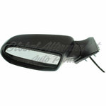 DOOR MIRROR LH POWER BLACK TEXTURED FLAT GLASS W/O SIGNAL/HEAT — photo 5