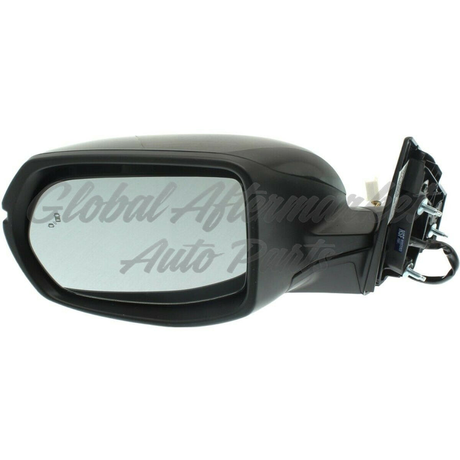 DOOR MIRROR LH POWER PTM HTD W/SIGNAL/BLIND SPOT