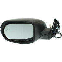 DOOR MIRROR LH POWER PTM HTD W/SIGNAL/BLIND SPOT
