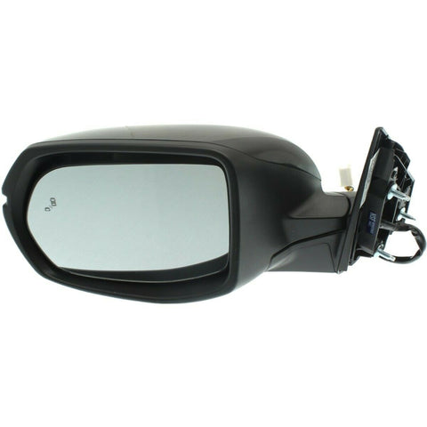 DOOR MIRROR LH POWER PTM HTD W/SIGNAL/BLIND SPOT