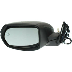 DOOR MIRROR LH POWER PTM HTD W/SIGNAL/BLIND SPOT