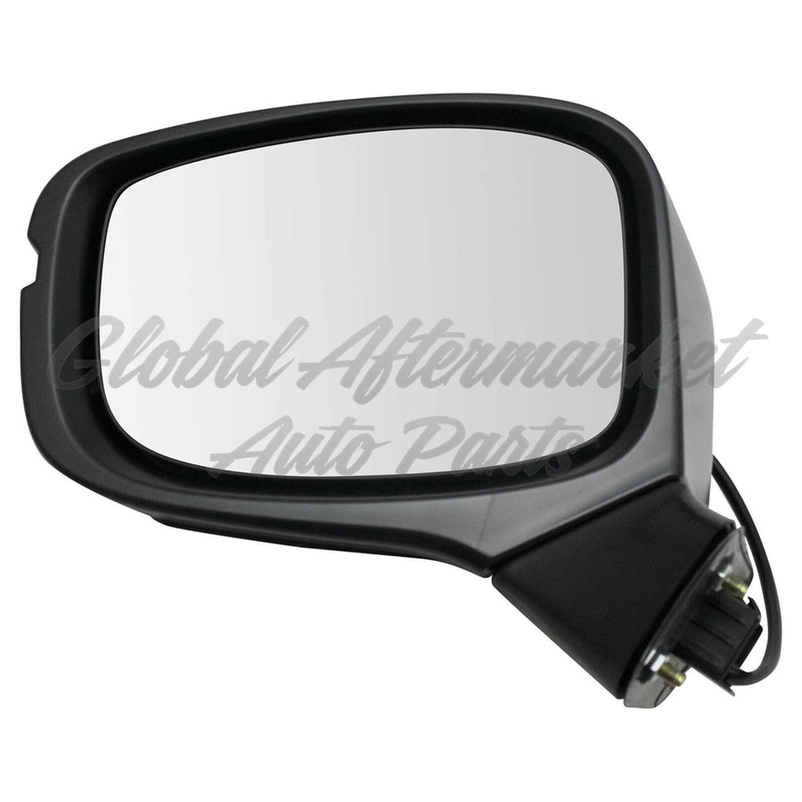 DOOR MIRROR LH POWER TEXTURED W/O SIGNAL MANUAL FOLD