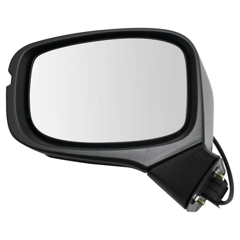 DOOR MIRROR LH POWER TEXTURED W/O SIGNAL MANUAL FOLD