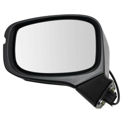 DOOR MIRROR LH POWER TEXTURED W/O SIGNAL MANUAL FOLD