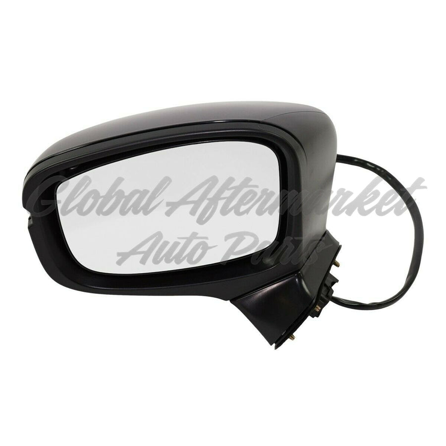 DOOR MIRROR LH POWER PTM W/SIGNAL/HEAT/MEMORY MANUAL FOLD