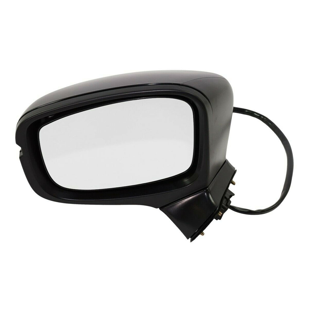 DOOR MIRROR LH POWER PTM W/SIGNAL/HEAT/MEMORY MANUAL FOLD
