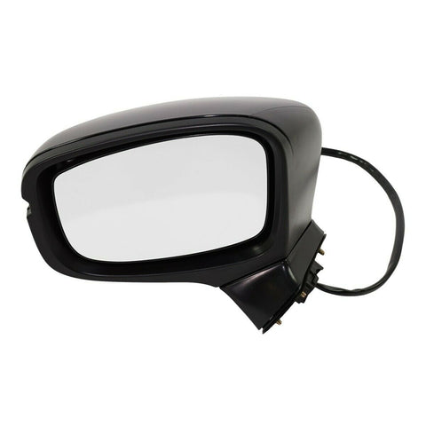 DOOR MIRROR LH POWER PTM W/SIGNAL/HEAT/MEMORY MANUAL FOLD