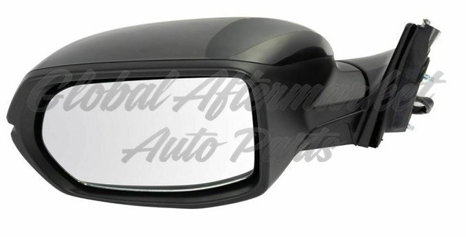 DOOR MIRROR LH POWER PTM HTD WITH SIGNAL CANADA ONLY